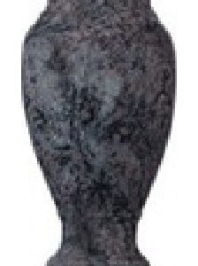Granite Vase Turned Bahama Blue